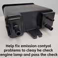 thumbnail image 3 of Recipiente de vapor apto para Chevrolet Suburban Chevy Avalanche GMC Yukon XL Hummer H2 Cadillac Escalade 2004 2005 2006 2007 2008 2009 2010 2011 2012 2013 2014 2015 2016 Recipiente de carbón Evap 6.2, 3 of 5