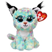 Ty Beanie Boo Lynx The Blue Bobcat - 6