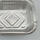 thumbnail image 3 of Paquetes de 5, 10 o 20 unidades de bandejas desechables de aluminio resistentes para hornear y asar a la parrilla. 20Pcs_410ml, 3 of 7