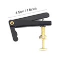 thumbnail image 4 of 3/4 4/4 Violin Trimmer Black Silver String Hook 4pcs Metal Trimmer Violin Accessories, 4 of 5