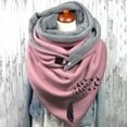 thumbnail image 2 of Foulards Boho Vintage à Imprimé pour Femmes Châles Foulards d'Hiver Chauds Foulards Courtes, 2 of 4