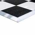 thumbnail image 4 of TentandTable Checkered Sparkle Portable Commercial Dance Floor - Indoor & Outdoor, 21 ft x 21 ft, 4 of 8