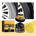 thumbnail image 6 of KRONDO 1set Tire Shine Coating Tyre Gloss Hydrophobic Sealant Wax Lasting Long, 6 of 9