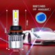 thumbnail image 2 of 2x LED COB Bombilla Faro 900W 135000LM 6000K Piezas de Iluminación para Automoviles HID blanco shamjiam 9007 900W 6000K faro LED, 2 of 8