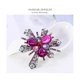thumbnail image 3 of Vintage Elegant Animal Style Flower Shape Brooch for Women Birthday Christmas Gifts, 3 of 5