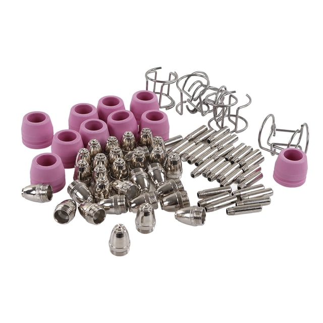 Kit de 80 piezas de consumibles para antorcha de corte por plasma, puntas y equipo para 40, 50, 60 A, SG, 55, AG, 60, WSD, 60