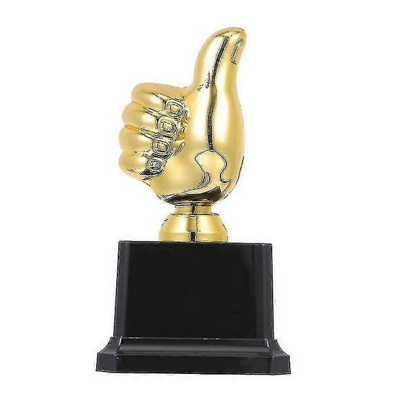 Children Trophy Awesome Thumb Trophy Children Plastic Trophy Thumb Trophy