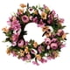 thumbnail image 2 of Advancent Guirnalda de flores artificiales para colgar en la pared de la puerta delantera, guirnalda decorativa para casa, vacaciones, boda, fiesta, guirnaldas No.08 Advancent HA008500-08, 2 of 6