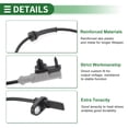 thumbnail image 3 of Sensor de velocidad de rueda ABS Unique Bargains Sensor ABS Sensor de sistema de frenos antibloqueo No.LR081610 para Land Rover para Range Rover Sport 2017-2018 Frontal Izquierdo Frontal Derecho, 3 of 7