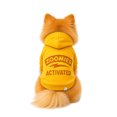 thumbnail image 4 of Oodles Zoomie Activated Fall Dog Hoodie, Yellow, Small, 4 of 9