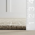 thumbnail image 2 of nuLOOM Tiera Checkered Wool Area Rug, 5' x 8', Tiera Sand, 2 of 9