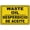 Warning Sign 4, variant on Bridge Closed Sign 8"x12", Aluminum Tin Warning Signs for Home Outdoor Garden, High Visibility Traffic Sign for Road