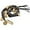 Black, variant on Meinl Ajuch Bells | Large