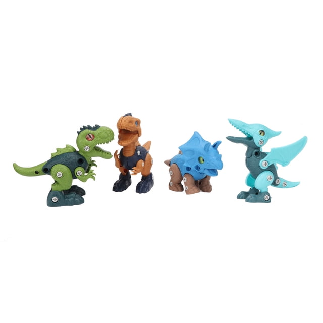 Juguete de ensamblaje de dinosaurios BuyWeekMX para niños