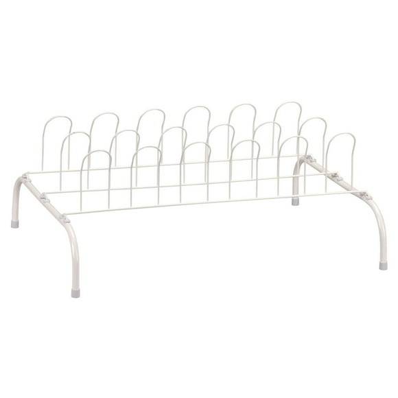Wire Rack Shoe Storage