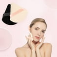thumbnail image 5 of 12 Pieces Powder Puff Face Triangle Powder Puffs for Loose Powder Body Powder Cosmetic Foundation Makeup Sponge Beauty Makeup Tool(Black, Flesh), 5 of 5
