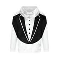 thumbnail image 4 of Sudadera con capucha para hombre, moda, bolsillos, manga larga, estampado navideño, sudadera con capucha, blusa para hombre, blusa de poliéster, 4 of 4