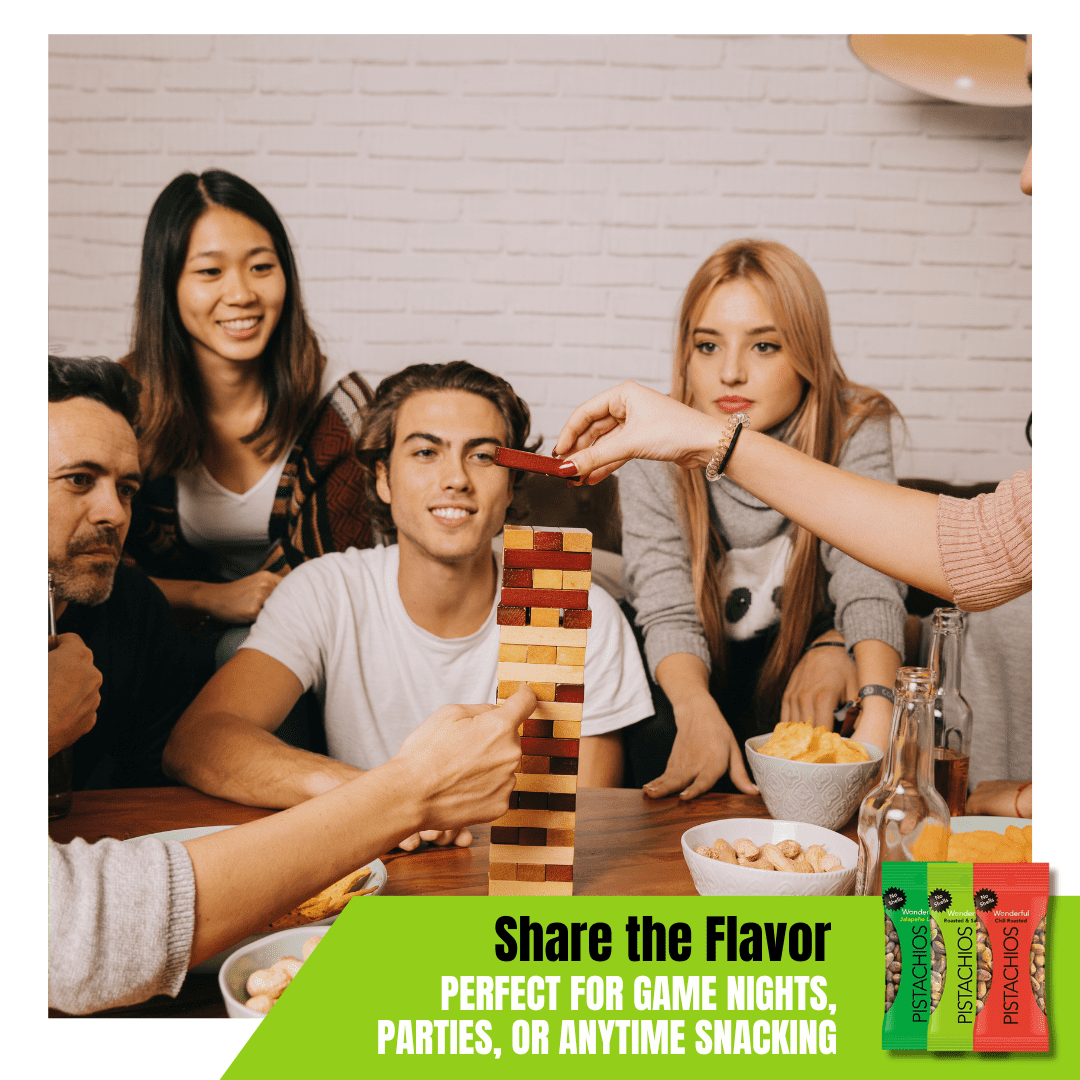No shell Pistachio Variety Pack – 21 Individual Snack Packs, Roasted & Salted Pistachios, Convenient Single Serve Nut Snacks for On-the-Go, Lunches & Vending