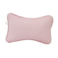 thumbnail image 4 of Almohada de bañera, almohada de baño para bañera, portátil, antideslizante, de secado rápido, almohadas de bañera, reposacabezas para baño, spa, Rosa, 4 of 8