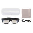 thumbnail image 1 of Bluetooth smart glasses, o, blue light filtering, touch control, riding accessories, 1 of 4