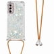 thumbnail image 1 of Funda FOXDOCK para Motorola Moto G Stylus 2022 5G con Cuerda Ajustable, Brillo Líquido, Protección Antigolpes y Lente – Ideal para Regalo, 1 of 6
