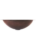 thumbnail image 4 of Novatto TCU-004ANORB Quito Pequeno Small Oval Copper Undermount Bath Sink Set in Antique with Drain, 4 of 7