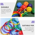 thumbnail image 6 of Aodebiao Ankle Toy - Flashing Retro Jumping Hopper Ball, Ankle Jump Rope Skip Ball - Improve Coordination, Get Exercise The Fun Way - Ideal Retro Birthday Gift, 6 of 7