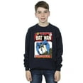 thumbnail image 2 of DC Comics Boys Running Batman Cover Sweatshirt, 2 of 3