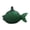 Green, variant on Glass Jar Fish-Shaped Glass Candy Jar Decorative Storage Container for Snacks Dried Fruits Coffee Beans Kitchen Pantry Home Decor Organizer with Sealed Lid Candy Jar