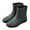 Green, variant on Water-Resistant Ankle Boots For Men Men'S Leisure Outdoor Waterproof Ankle Rubber Shoes 2024 Men's Fashion Temperament England Rain Boots Mid Calf Boots Non Slip Wear Water Shoes