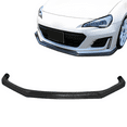 thumbnail image 2 of Ikon Motorsports Compatible with 17-20 Subaru BRZ CS Style Front Bumper Lip Spoiler Unpainted - PU, 2 of 7