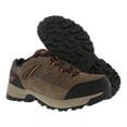 thumbnail image 4 of Hi-Tec Men's Ridge Low Waterproof I Brown Ankle-High Leather Hiking Shoes, 4 of 5