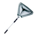 thumbnail image 4 of CAROOTU Télescopique Pliante Poignée en Aluminium Filet de Débarquement de Pêche Outil de Pêche à la Perche à 3 Sections, 4 of 6