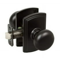 Delaney Italian Collection 364604 Santo Knob - Passage, Black