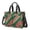 Christmas Diagonal Stripe, variant on Christmas Diagonal Stripe Canvas Messenger Tote Bag, Nurse Handbag with Multi Pockets & Removable Strap, Large Capacity Gifts for Women Men Teacher Nurse