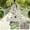 White A, variant on 6.5ft Giant Spider Web – Pre-Cut Stretchy Beef Netting with Stakes, Haunted House Yard Garden Decor