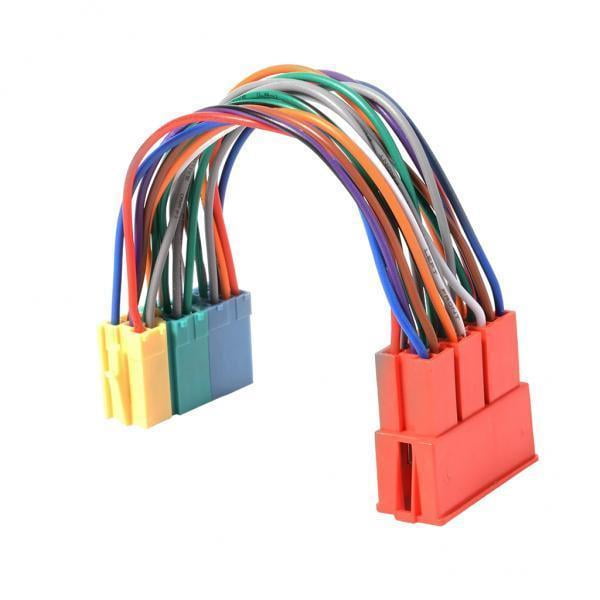 Caja para Coche Yotijar Adaptador de cable de arnés de CD Clavija ISO 20