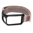 thumbnail image 1 of 2 in 1 Elastic Braided Nylon Sport Watch Strap Replacement Watch Band Accessory for TOMTOM Runner3 Pink Sand, 1 of 14