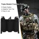 thumbnail image 5 of Bolsa con panel Triple Mag con respaldo de gancho y bucle de 5,56 mm (negro), 5 of 8