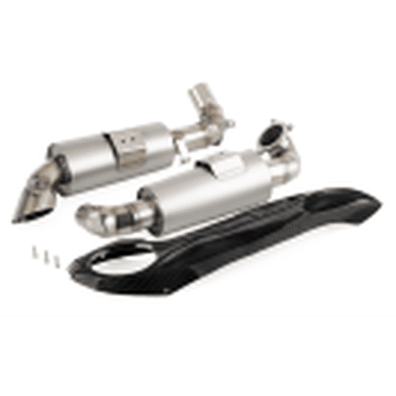 For Ducati 1199 Panigale 2012-2015 1199 Panigale R, S Escape Motorcycle High Position Exhaust Muffler With Link Pipe Full Tube System With Carbon Fiber Heat Shield Slip-on