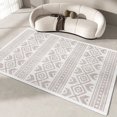 thumbnail image 4 of Living Room Bedroom Coffee Table Non Slip Carpet Small Fresh Girl Ins Style Carpets Sofa Home Bedroom Bedside Anti Fouling Rug My Lux Decor Round, 4 of 11
