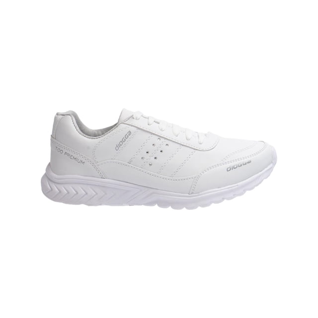Tenis Mujer Diogga Deportivo Entrenamiento blanco 23