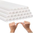 thumbnail image 3 of 30 Gouttières en Plastique Blanc, 24cm Bâtons de Support Réutilisables pour Construction de Gâteaux Multi-Niveaux, 3 of 5