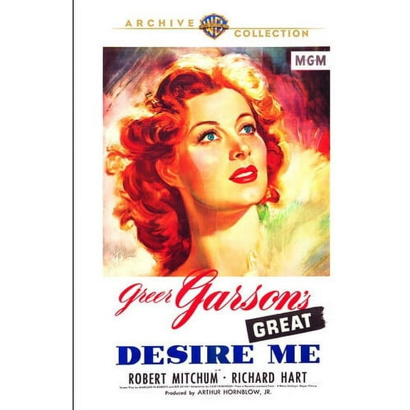 Desire Me (DVD), Warner Archives, Drama