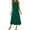 Green, variant on LEBONYARD Women's Shorts for a Casual and Comfortable Outfit,Women's Cotton and Linen Round Neck Sleeveless Shorts,, Widened Leg Pants, Long Pants Set