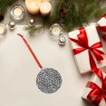 thumbnail image 6 of Rocae Similar To Leopard Print for Acrylic Christmas Pendant Ornament for Festive Decor Hanging Pendant,Perfect for Home and Office-Round Shape, 6 of 7
