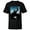 Black, variant on Rise of the Planet of the Apes Caesar Ape Army Movie Poster - Short Sleeve T-Shirt for Kids - Customized-White