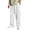 p-White945, variant on Hifoo Child Boys Wide Leg Sweatpants Athletic Baggy Pants Thermal Elastic Waist Long Cargo Pants Joggers Trousers For Kids Fashionable Solid Color Slacks