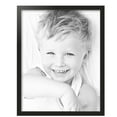 thumbnail image 2 of ArtToFrames 18" x 23" Black Picture Frame, 18x23 inch Black MDF Poster Frame (WOM-4102),  Pack, 2 of 8