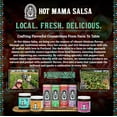 thumbnail image 6 of Hot Mama Salsa Fermented Fresno Chili – A Chili Hot Sauce with Natural Ingredient Rich in Antioxidants, Low Calorie, No Preservatives, Additives, or GMOs – Perfect for Tacos, Eggs, and More – 9 fl oz, 6 of 6